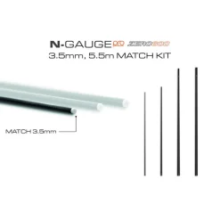 GURU Cannes-Kit N-Gauge Pro Zero600 3.5mm- 5.5mm