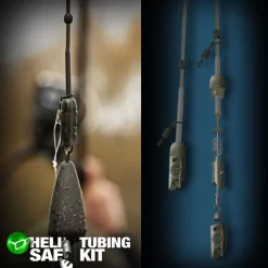 KORDA Acc.Montages/Hameçons-Kit hélicoptère carpe heli safe tubing kit