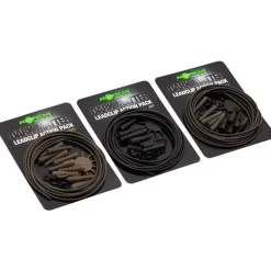 KORDA Acc.Montages/Hameçons-Kit montage carpe dark matter action pack