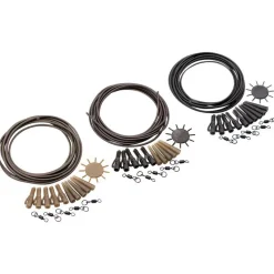 KORDA Acc.Montages/Hameçons-Kit montage carpe dark matter action pack