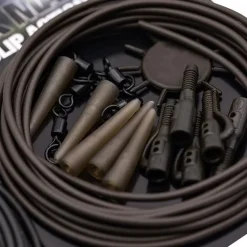 KORDA Acc.Montages/Hameçons-Kit montage carpe dark matter action pack