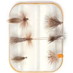 JMC Mouches-Kit mouches 6 sedges