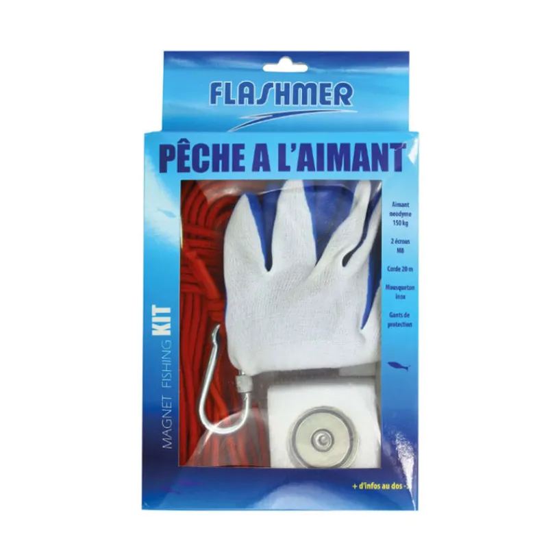 FLASHMER Pêche À L'Aimant|Goodies Et Idées Cadeaux-Kit Pêche à l'aimant