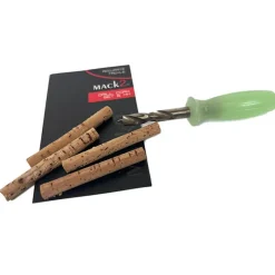 MACK2 Outillages-Kit Percage & Inserts Liège Drill Cork Set 6 mm