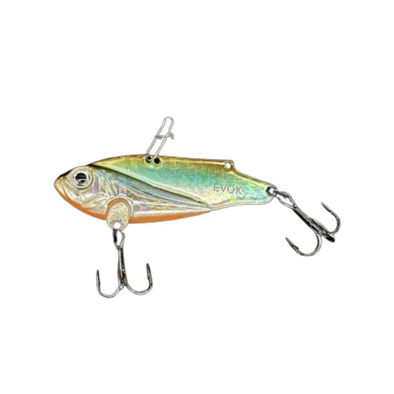 EVOK Découverte Pêche Du Carnassier|Leurres-Lame Vibrante Loki Metal Vib 5cm, 18g