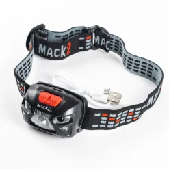 MACK2 Equipements|Bivouac / Confort-Lampe frontale logistik sensor head light lithium
