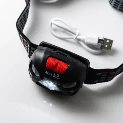 MACK2 Equipements|Bivouac / Confort-Lampe frontale logistik sensor head light lithium
