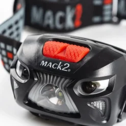 MACK2 Equipements|Bivouac / Confort-Lampe frontale logistik sensor head light lithium