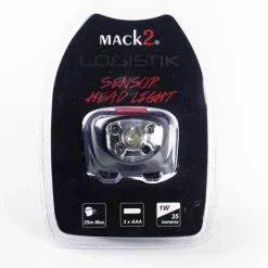 MACK2 Equipements|Bivouac / Confort-Lampe frontale logistik sensor head light