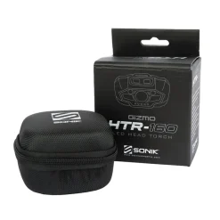 SONIK Bivouac/Confort-Lampe Frontale Gizmo HTR-160 Rechargeable USB-C 160 Lumens