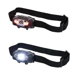 SONIK Bivouac/Confort-Lampe Frontale Gizmo HTR-160 Rechargeable USB-C 160 Lumens