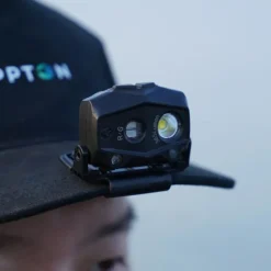 RIPPTON Bivouac/Confort-Lampe Frontale Stellar Light Black 365