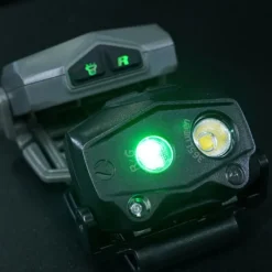 RIPPTON Bivouac/Confort-Lampe Frontale Stellar Light Black 365