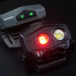 RIPPTON Bivouac/Confort-Lampe Frontale Stellar Light Black 365