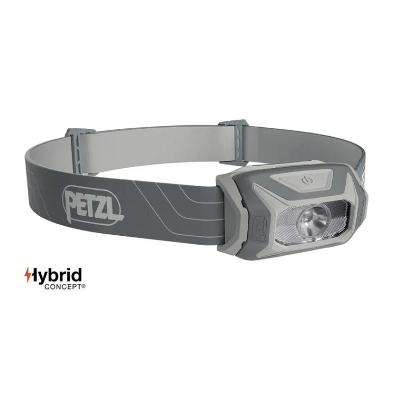 PETZL Énergie Et Éclairage|Goodies Et Idées Cadeaux-Lampe Frontale Tikkina Gris