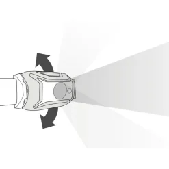 PETZL Énergie Et Éclairage|Goodies Et Idées Cadeaux-Lampe Frontale Tikkina Gris