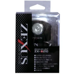 FUJI TOKI Equipements-Lampe Frontale Zexus Zx-S210