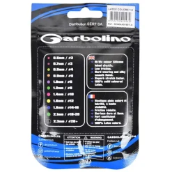 GARBOLINO Montages Elastiques-Élastique en Latex Coloré G-LASTIQUE