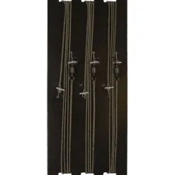 KORDA Acc.Montages/Hameçons-Leadcore carpe heli 1m x3