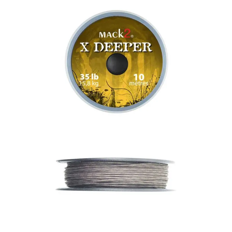 MACK2 Acc.Montages/Hameçons-Leadcore carpe x deeper camo leadcore xt 10m