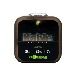 KORDA Acc.Montages/Hameçons-Leadcore Kable Tight Weave 7m Kamo