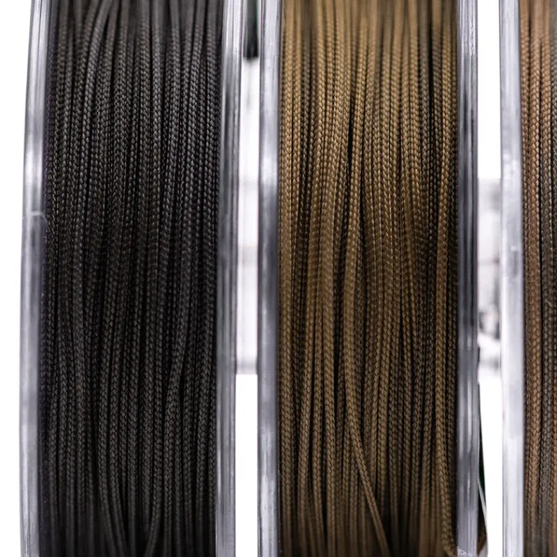 KORDA Acc.Montages/Hameçons-Leadcore Kable Tight Weave 7m Weed