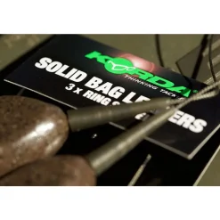 KORDA Acc.Montages/Hameçons-Leadcore solidz pva leaders