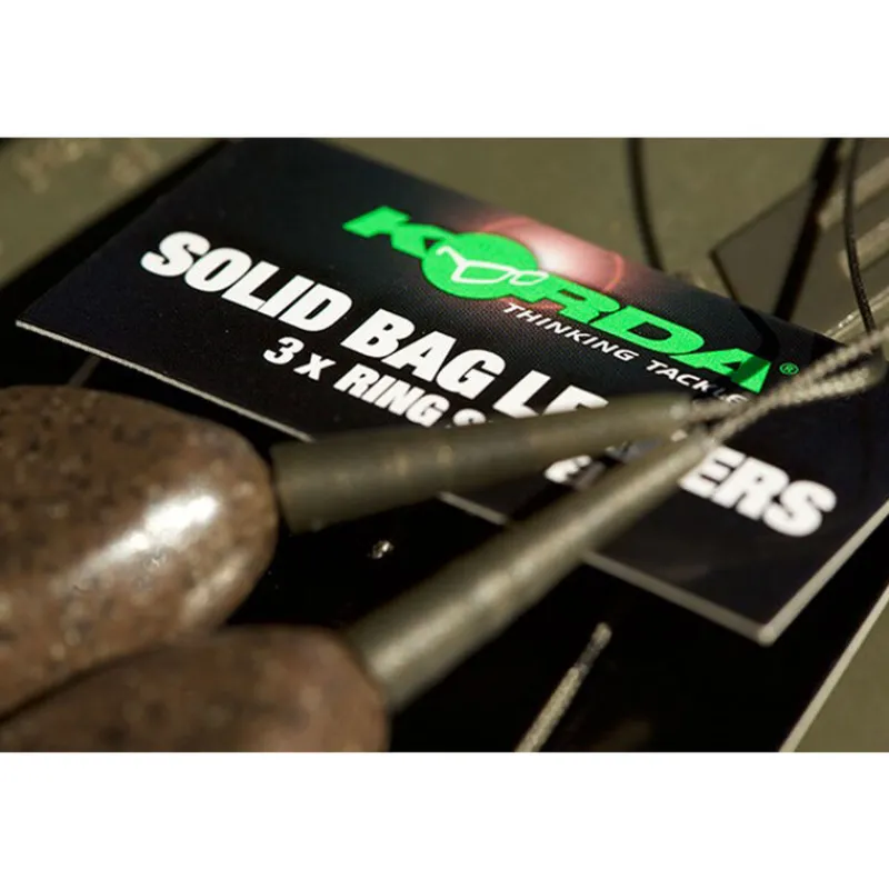 KORDA Acc.Montages/Hameçons-Leadcore solidz pva leaders