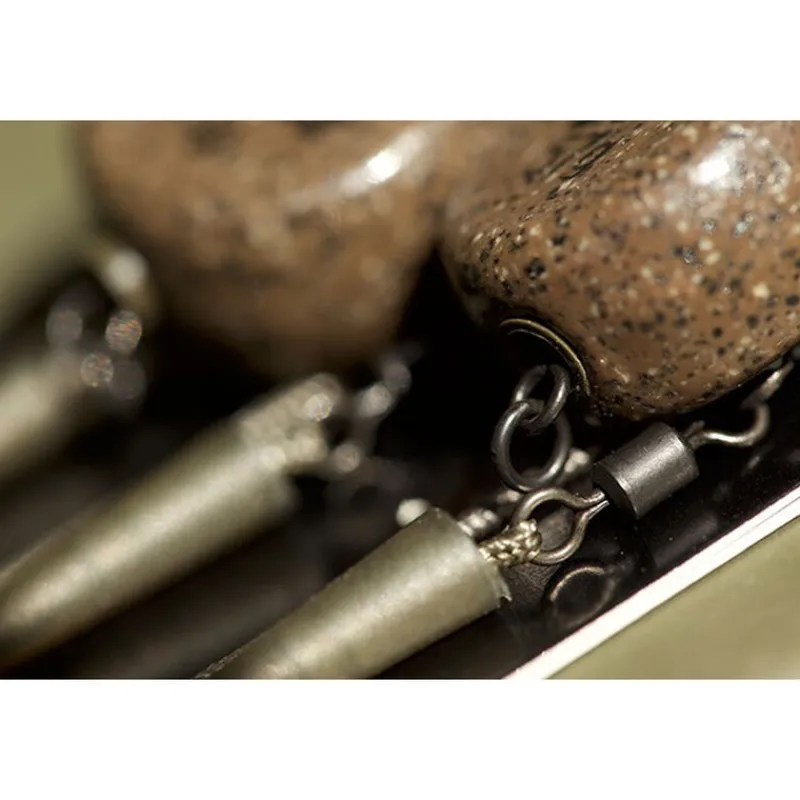 KORDA Acc.Montages/Hameçons-Leadcore solidz pva leaders