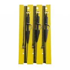 TEAM CARPFISHING Découverte Pêche À La Carpe|Acc.Montages/Hameçons-Leadcore process leadcore with metal lead clip (x3)