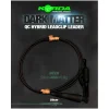 KORDA Acc.Montages/Hameçons-Leader dark matter leader 50cm qc hybrid clip