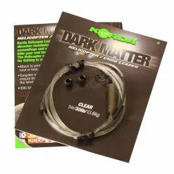 KORDA Acc.Montages/Hameçons-Leader dark matter heli 40lb