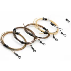 KORDA Acc.Montages/Hameçons-Leader Dark Matter Leader Ring Swivel 30 lb 30 cm