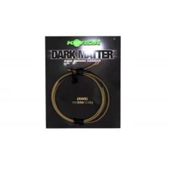 KORDA Acc.Montages/Hameçons-Leader Dark Matter Leader Ring Swivel 30 lb 30 cm