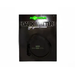 KORDA Acc.Montages/Hameçons-Leader Dark Matter Leader Ring Swivel 30 lb 30 cm