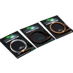 KORDA Acc.Montages/Hameçons-Leader dark matter leader 1m qc hybrid clip