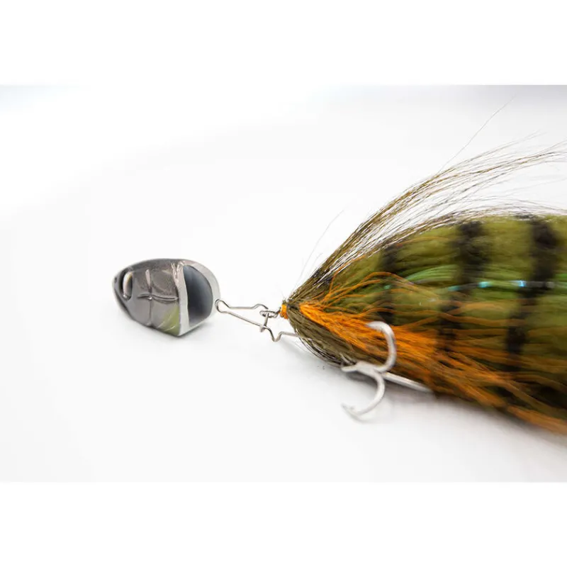 BIM TACKLE Leurres-Leurre Bucktail Crazy Rabbit Shallow 29cm, 33g