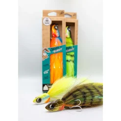 BIM TACKLE Leurres-Leurre Bucktail Crazy Rabbit Shallow 29cm, 33g