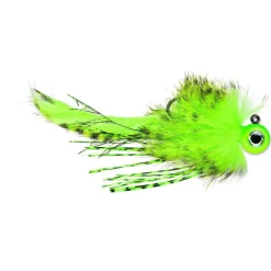 VMC Leurres|Têtes Plombées-Leurre Bucktail Twitchin Jig Glow Green Machine UV
