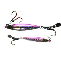 HAYABUSA Pêche Aux Leurres|Leurres-Leurre casting Jig JACK EYE MAKINOMY FS432 30g