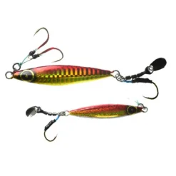 HAYABUSA Pêche Aux Leurres|Leurres-Leurre casting Jig JACK EYE MAKINOMY FS432 30g