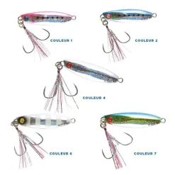 HAYABUSA Pêche Aux Leurres|Leurres-Leurre casting jig JACKEYE SHOT SLOW WIDE 40g