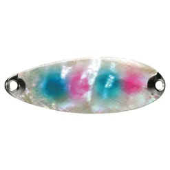 SMITH Leurres À Truite|Leurres-Leurre cuillère ondulante carnassier pure nacre 3.5cm 3.5g