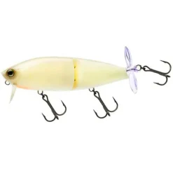 YO-ZURI Leurres-Leurre de Surface Wakebait 3DB Wake Prop 8,5cm, 23.5g