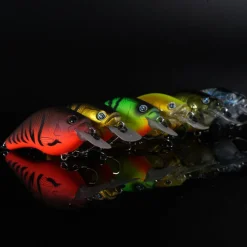 EVOK Leurres-Leurre Dur Crankbait Voluptik 50SR, 9g