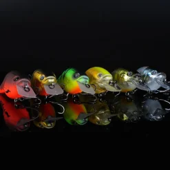 EVOK Leurres-Leurre Dur Crankbait Voluptik 50SR, 9g