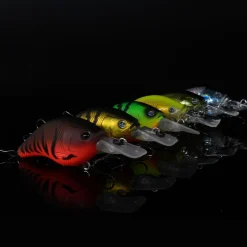 EVOK Leurres-Leurre Dur Crankbait Voluptik 70MR, 24g