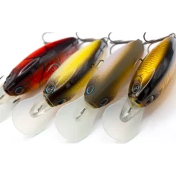 GRASSROOTS Leurres-Leurre Dur Crankbait Runbbit 58MR, 9g