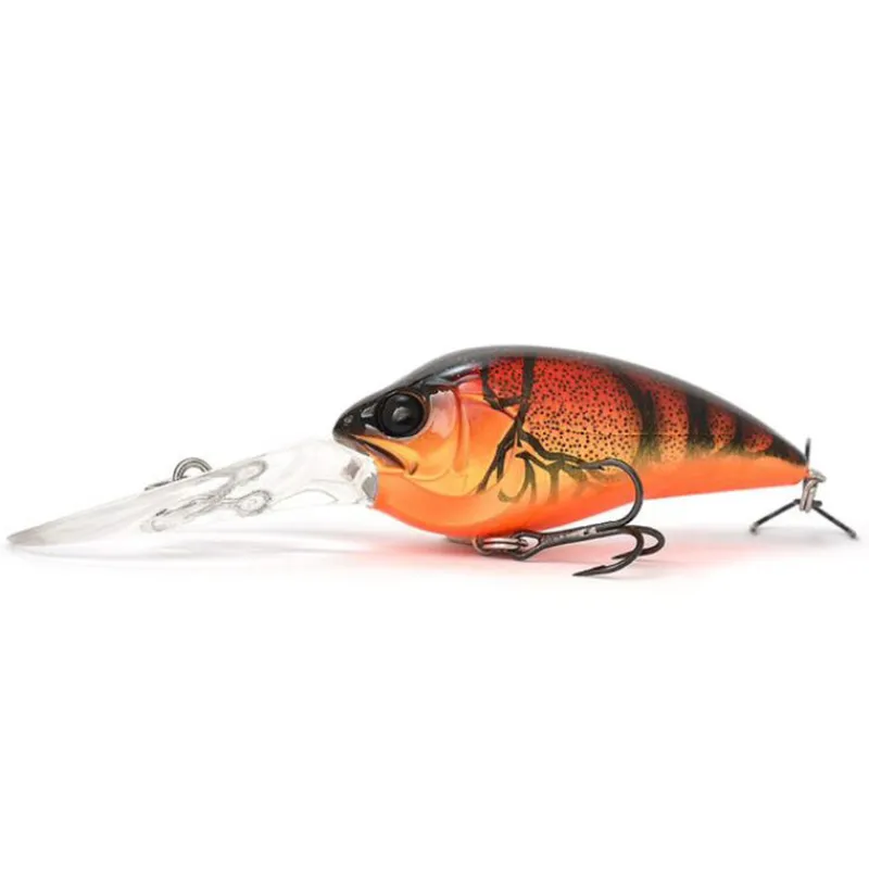 MEGABASS Leurres-Leurre Dur Crankbait Super Z Z3 5cm, 10.5g
