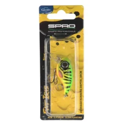 SPRO Leurres-Leurre Dur Crankbait Fat Iris 4cm, 5.3g